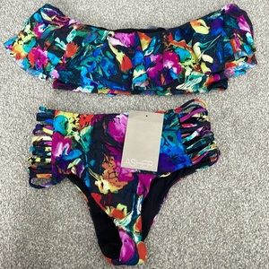 Fabrik Floral Bikini